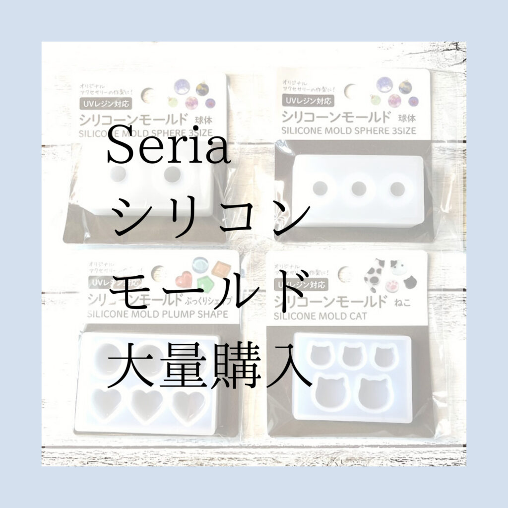 Seria【にゃんだふるモールド？】シリコーンモールド購入｜100均日和 